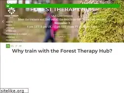 Sites similar to foresttherapyhub.com