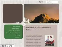 Sites similar to foresttrailshoa.com