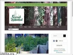 Sites similar to forestunlimited.org