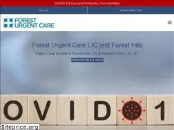 Sites similar to foresturgentcare.com