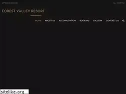 Sites similar to forestvalleyresort.com
