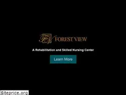 Sites similar to forestviewrehab.com