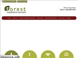 Sites similar to forestvillechiropractor.com.au