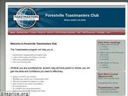 Sites similar to forestvilletm.org