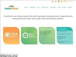 Sites similar to forestworks.com.au