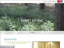 Sites similar to foret-estrie.ca