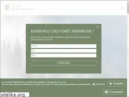 Sites similar to foret-patrimoine.com