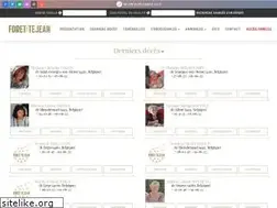Sites similar to foret-tejean.net