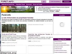 Sites similar to foret.info