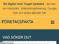 Sites similar to foretagsfakta.se
