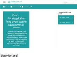 Sites similar to foretagskallan.se