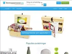 Sites similar to foretagspresent.nu