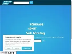 Sites similar to foretagssoket.se