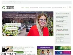 Sites similar to foretagsuniversitetet.se