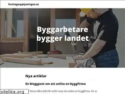 Sites similar to foretagsupplysningen.se