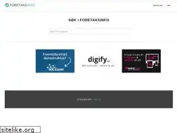 Sites similar to foretaksinfo.no