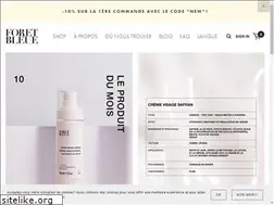 Sites similar to foretbleue.ch