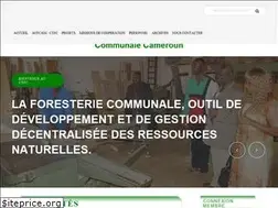 Sites similar to foretcommunale-cameroun.org