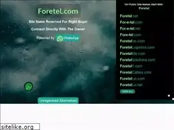 Sites similar to foretel.com