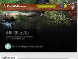 Sites similar to foretfollies.com