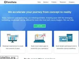 Sites similar to foretheta.com