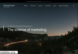 Sites similar to forethought.com.au