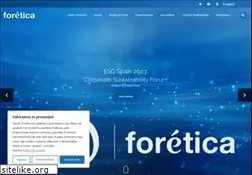 Sites similar to foretica.org