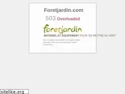 Sites similar to foretjardin.com