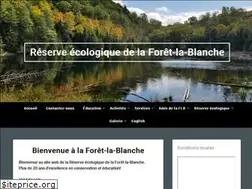 Sites similar to foretlablanche.org