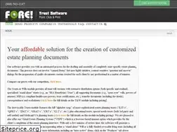 Sites similar to foretrustsoftware.com