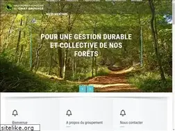 Sites similar to forets-chatsauvage.org