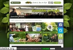 Sites similar to foretsetboisdelest.com