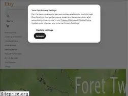 Sites similar to forettwo.etsy.com