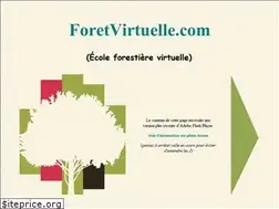 Sites similar to foretvirtuelle.com