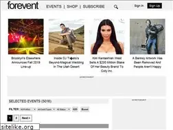 Sites similar to forevent.com