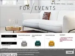 Sites similar to forevents.cz
