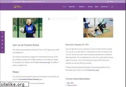 Sites similar to forever-active.org.uk