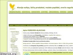 Sites similar to forever-alavijas.lt