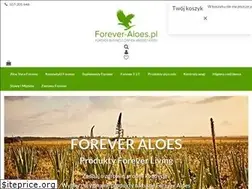 Sites similar to forever-aloes.pl