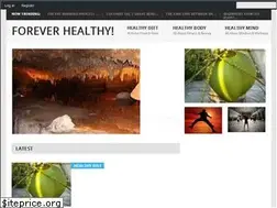 Sites similar to forever-healthy.net