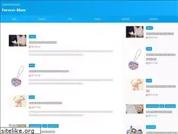 Sites similar to forever-mam.com