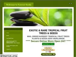 Sites similar to forever-seeds.com