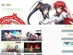 Sites similar to forever-subs.com