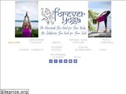 Sites similar to forever-yoga.com
