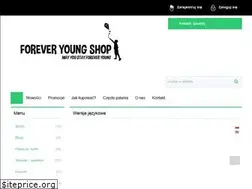 Sites similar to forever-young-shop.pl