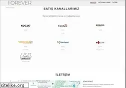 Sites similar to forever.com.tr