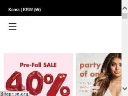 Sites similar to forever21.co.kr