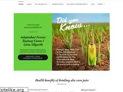 Sites similar to foreveraloe.in