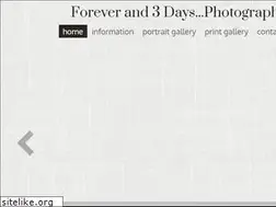 Sites similar to foreverand3days.com