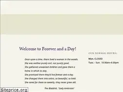 Sites similar to foreverandaday.biz